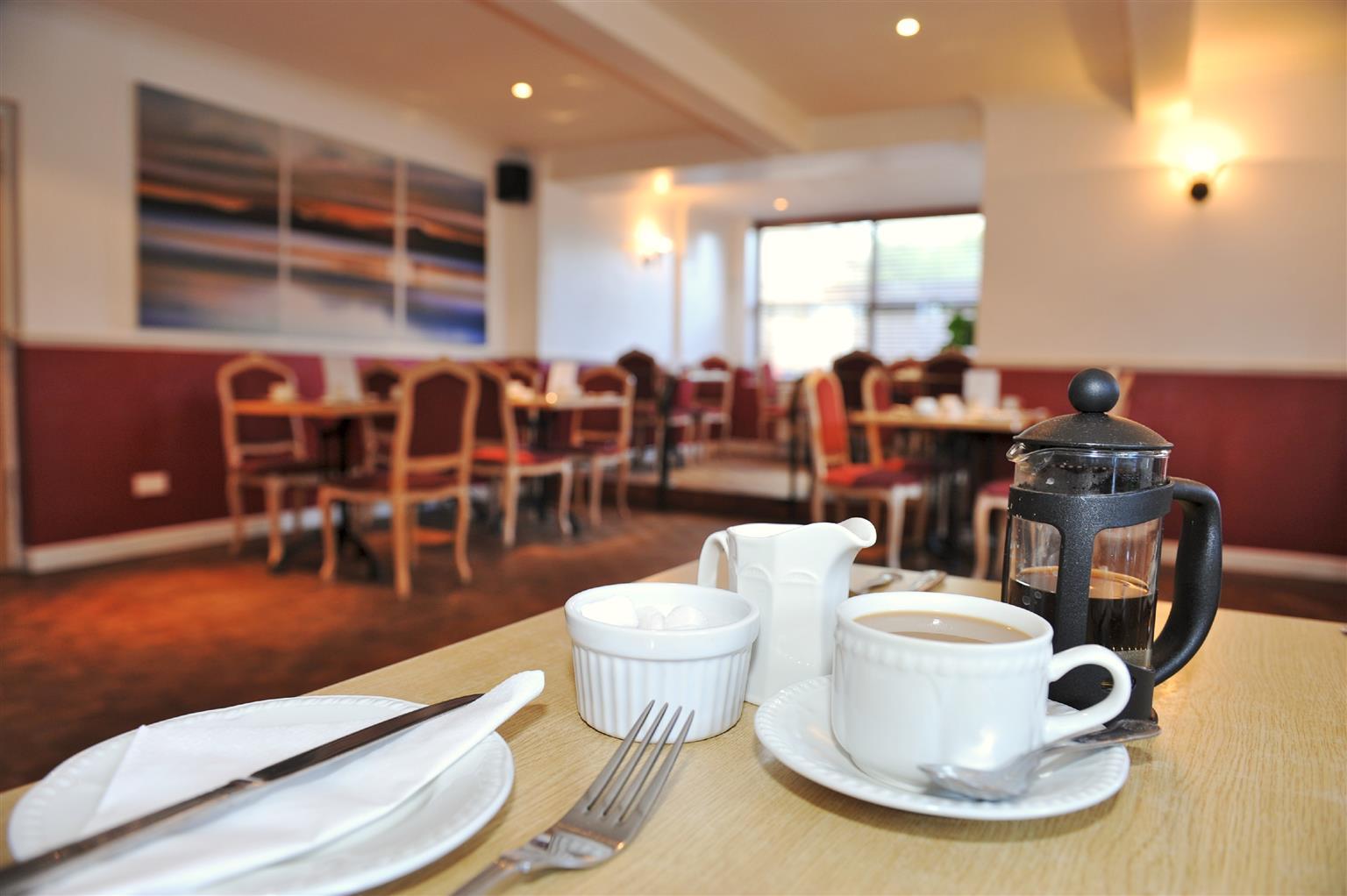 Montague Hotel Борнмът Ресторант снимка