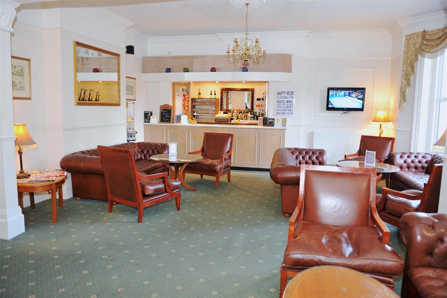 Montague Hotel Борнмът Ресторант снимка