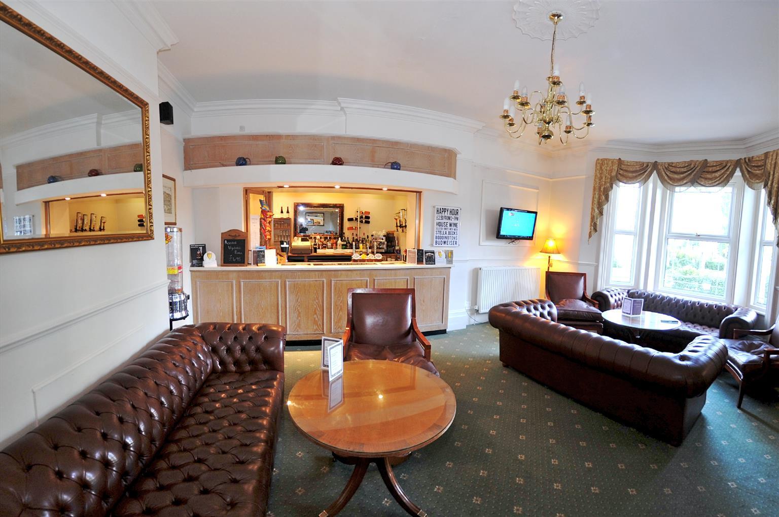Montague Hotel Борнмът Ресторант снимка
