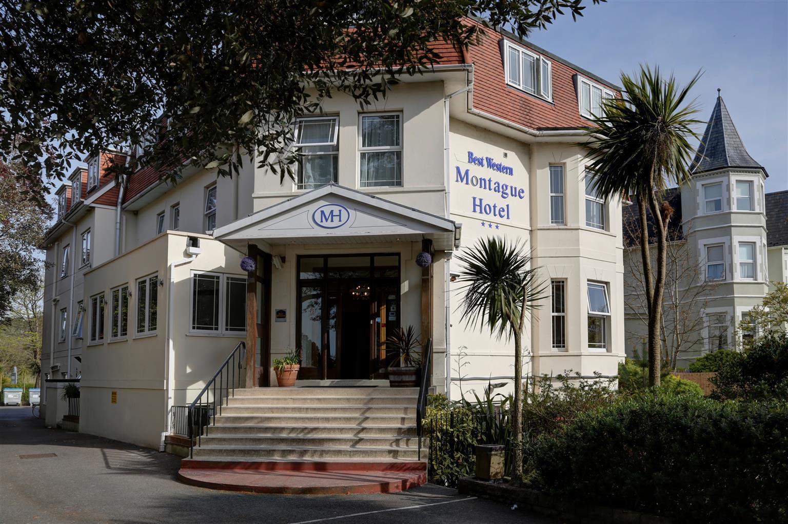 Montague Hotel Борнмът Екстериор снимка