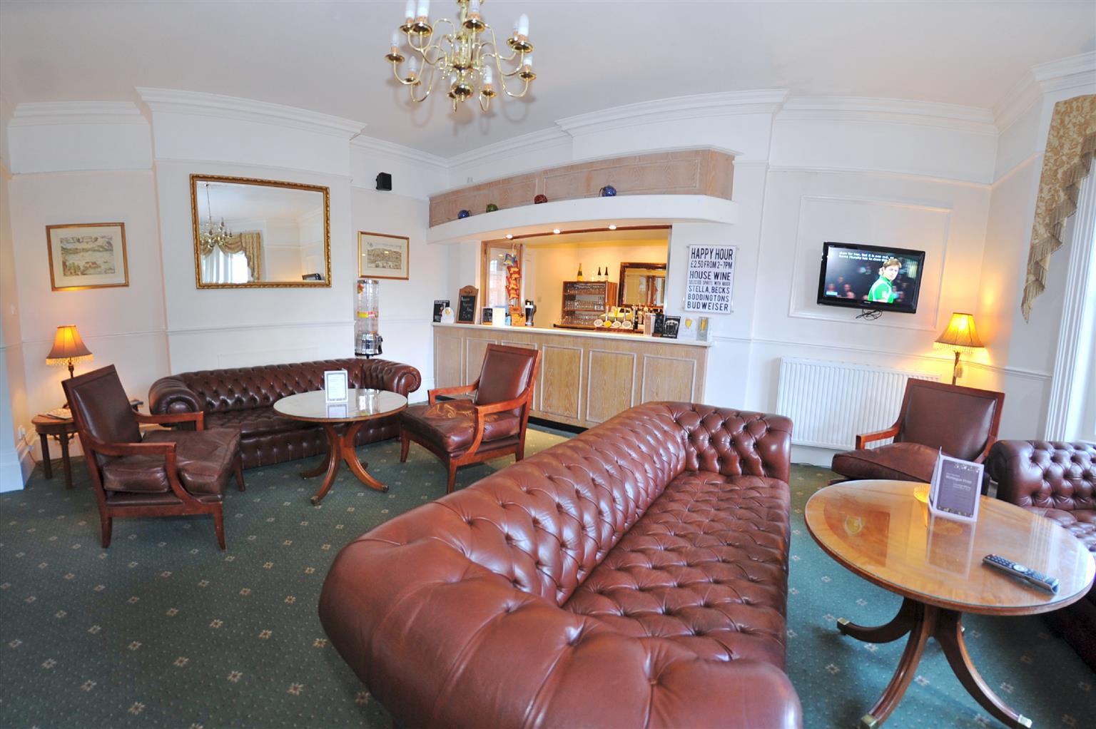 Montague Hotel Борнмът Ресторант снимка